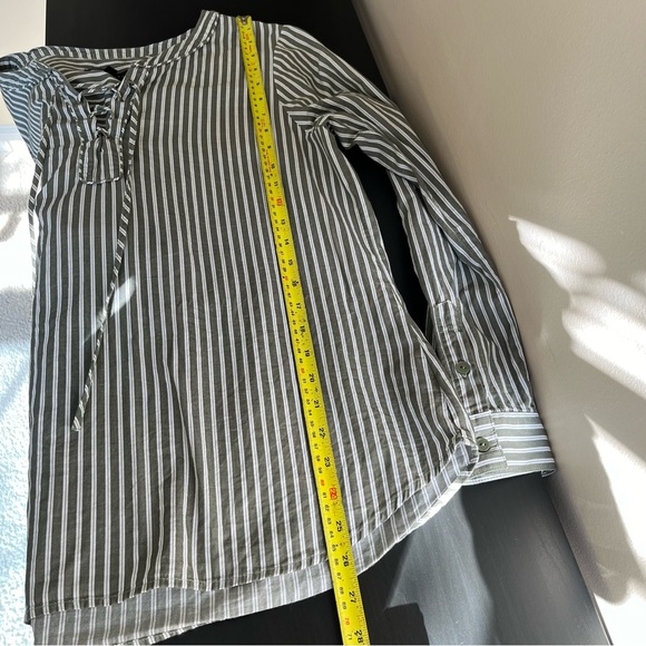 Sanctuary Tommie Striped Lace Up Top - Picture 11 of 12